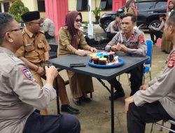 Walikota Alpian Maskoni Dan Polres Pagar Alam Tinjau Korban Banjir