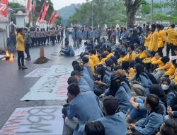 Gabungan Mahasiswa Sumedang Kembali Menyuarakan Penolakan Kenaikan Harga BBM