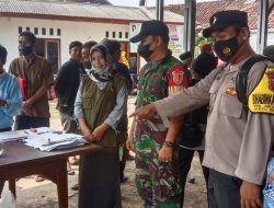 Bhabinkamtibmas Kelurahan Hegarsari Polsek Pataruman Monitoring Penyaluran BLT BBM