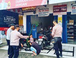 Pelihara Kamtibmas, Polsek Cikijing Laksana Giat Patroli Cerdik