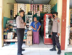 Jaga Kamtibmas Polsek Malausma Laksanakan Patroli Setiap Hari