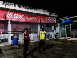 Jaga Kondusifitas, Polsek Malausma Tingkatkan Patroli Malam Hari