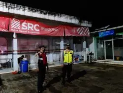 Jaga Kondusifitas, Polsek Malausma Tingkatkan Patroli Malam Hari