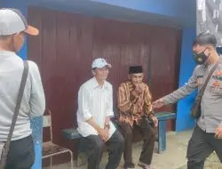 Sambang Warga Binaan, Bhabinkamtibmas Polsek Argapura Briptu Septiansyah Berikan Himbauan Kamtibmas