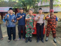 Kanit Binmas Polsek Palasah Hadiri Acara Guar Bumi di Desa Sindangwasa