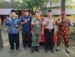 Kanit Binmas Polsek Palasah Hadiri Acara Guar Bumi di Desa Sindangwasa