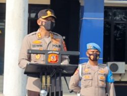 Kapolres Majalengka Pimpin Sertijab Kasat Intelkam, Kasat Samapta, Kasat Binmas, Kasi Propam dan Sepuluh Kapolsek