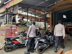 Jaga Kamtibmas, Polsek Malausma Gelar Patroli Secara Mobile