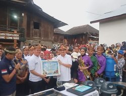 Sandiaga Uno Kunjungi Kota Pagar Alam Untuk Promosikan Wisata Tebat Lereh 