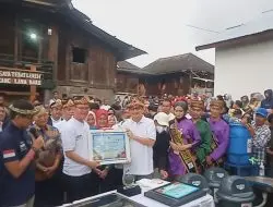 Sandiaga Uno Kunjungi Kota Pagar Alam Untuk Promosikan Wisata Tebat Lereh 