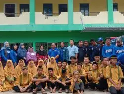 DPC Partai Demokrat Kunjungi 5 Panti Asuhan Dikota Prabumulih 