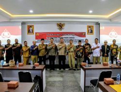 Polres Bangka Terima Kunjungan Tim Puslitbang Polri Dalam Rangka Pelaksanaan Penelitian