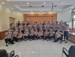 Tingkatkan Peran Propam Polres Majalengka, Kasi Propam Beri Arahan Ke Anggotanya