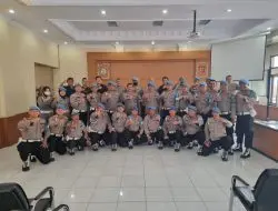 Tingkatkan Peran Propam Polres Majalengka, Kasi Propam Beri Arahan Ke Anggotanya