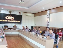 Polres Majalengka Hadiri Taklimat Akhir Audit Kinerja ITWASUM Polri Tahap II T.A 2022 Secara Virtual