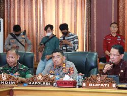 Kapolres Majalengka Hadiri Rapat Koordinasi Penanganan Inflasi dan Dampak Kenaikan BBM