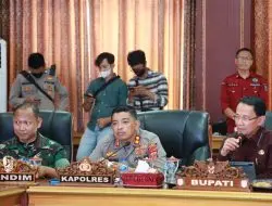Kapolres Majalengka Hadiri Rapat Koordinasi Penanganan Inflasi dan Dampak Kenaikan BBM