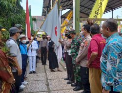 Polisi di Jatiwangi Kawal Karnaval Hari Jadi SMAN 1 Jatiwangi