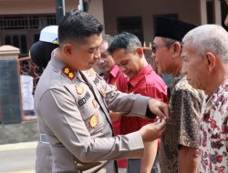 Kapolres Majalengka Sambut Hangat Kunjungan Penilaian Kampung Tertib Lalulintas Dari Tim Korlantas Polri