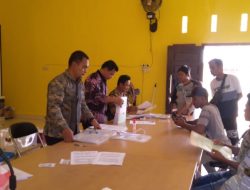 Penyerahan Sertifikat Oleh BPN Kabupaten Belitung Timur Berlangsung Kondusif 