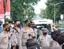 Polres Majalengka Pengamanan Aksi Unras Dari GERAM Berlangsung Damai