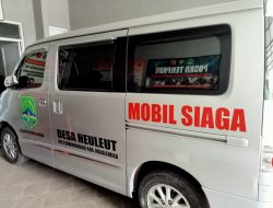 Mobil Siaga Milik Pemdes Heuleut Diduga Gunakan Nopol Palsu dan Diduga Suratnya Tidak Jelas