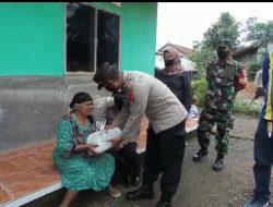 Polres Banjar Lakukan Baksos di Desa Sinartanjung