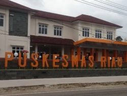 Pelayanan Puskesmas Riau Silip Kab. Bangka Dinilai Kurang Maksimal