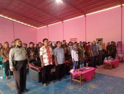 Bentuk Sinergitas, Polsek Kadipaten Hadiri Undangan Rapat Musyawarah Desa Pagandon