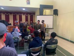 Polsek Sumberjaya Laksanakan Pengamanan Penyaluran BLT BBM dan Program Sembako