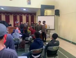 Polsek Sumberjaya Laksanakan Pengamanan Penyaluran BLT BBM dan Program Sembako