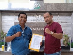 GALB Laporkan Dugaan Korupsi Pada Sejumlah Pekerjaan Konstruksi DPUTR Tahun Anggaran 2021