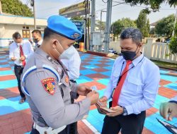 Tingkatkan Pengawasan Terhadap Anggota, Propam Polres Majalengka Gelar Giat Gaktibplin