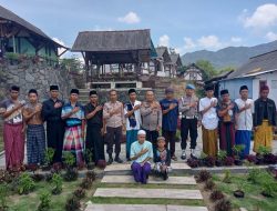 Jalin Silaturrahmi, Kapolsek Cingambul Kunjungi Tempat Rehabilitasi Kenakalan remaja dan Narkoba Bukit Marhaba