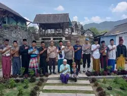 Jalin Silaturrahmi, Kapolsek Cingambul Kunjungi Tempat Rehabilitasi Kenakalan remaja dan Narkoba Bukit Marhaba