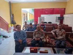 Pelihara Kamtibmas, Polisi di Cingambul Jalin Sinergitas Dengan Jajaran Pemerintah Desa Cikondang