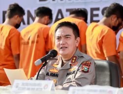 Sejarah Baru Polda Riau Ungkap Kasus Narkoba, Amankan 203 KG Sabu dan 404.491 Butir Ekstasi