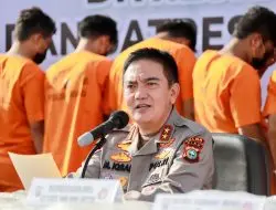 Sejarah Baru Polda Riau Ungkap Kasus Narkoba, Amankan 203 KG Sabu dan 404.491 Butir Ekstasi