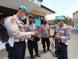 Ada Apakah ?? Propam Polres Majalengka Turun Ke Polsek – Polsek