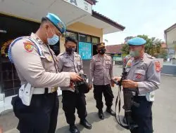 Ada Apakah ?? Propam Polres Majalengka Turun Ke Polsek – Polsek