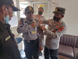 Ops Bina Waspada 2022, Sat Binmas Polres Majalengka Sambangi Satpam PT Pertamina