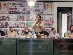 M.Helmi, Hz.Lantik DPC Lin Empat Lawang Dan DPC Lin Kabupaten Lahat