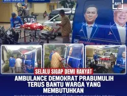 Demokrat Prabumulih Menyediakan Ambulance Gratis Buat Masyarakat Yang Membutuhkan.