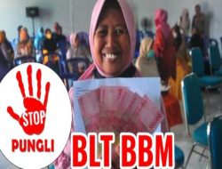 Diduga Bansos Subsidi BBM di Desa Parungjaya di Potong, Kades Akui Memang Itu Benar