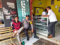 Edukasi Kamtibmas, Polsek Lemahsugih Lakukan Sambang Kewilayahan