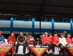 Kapolres Majalengka Hadiri Reuni Akbar SMPN 1 Majalengka Nesama Ke 77