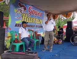 Peringati Haornas di Meriahkan dengan Gowes Sehat 2022