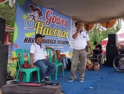 Peringati Haornas di Meriahkan dengan Gowes Sehat 2022