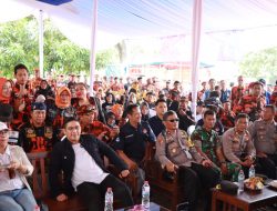 Kabag Ops Polres Majalengka Hadiri Kunker Ketua Umum DPP BM PAN di MPC Pemuda Pancasila Majalengka