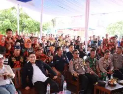 Kabag Ops Polres Majalengka Hadiri Kunker Ketua Umum DPP BM PAN di MPC Pemuda Pancasila Majalengka